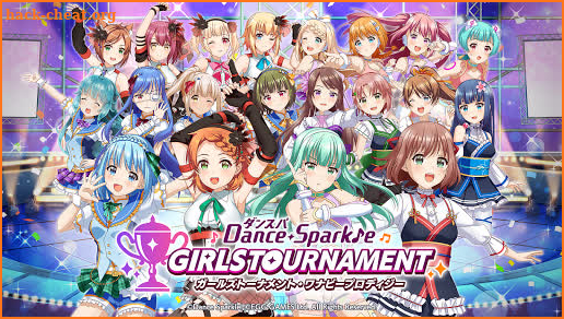 Dance Sparkle Girls Tournament screenshot