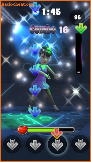 Dance Tap Revolution screenshot