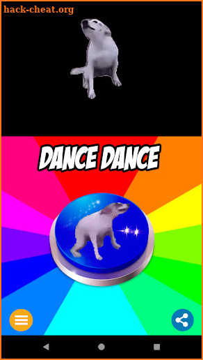 Dance TIll Your Dead Dog Button screenshot