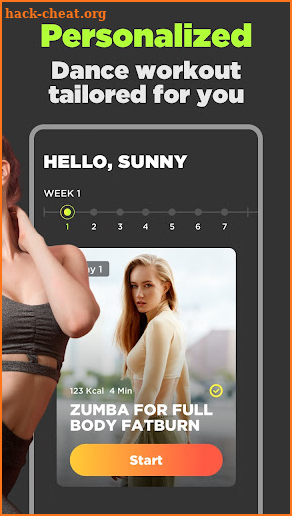DanceFitme | workout & Cardio screenshot