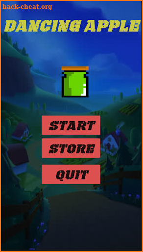 Dancing Apple screenshot