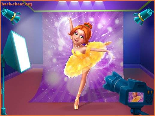 Dancing Ballerina Ballet Dress Up Fashion screenshot