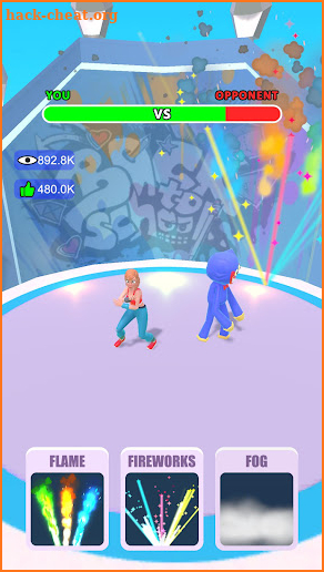 Dancing Battle Run 3D ! screenshot