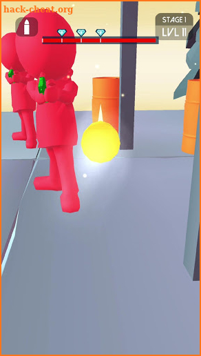 Dancing bullet screenshot