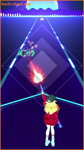 Dancing Bullet 3D screenshot