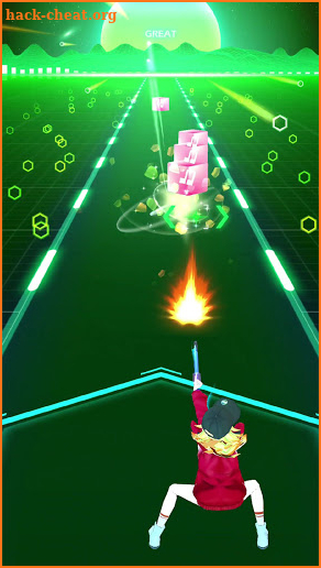 Dancing Bullet 3D screenshot