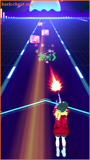 Dancing Bullet 3D screenshot