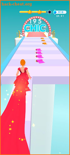 Dancing Dress - Music Race 3D screenshot