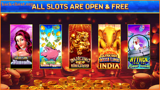 Dancing Drums Slots Casino screenshot