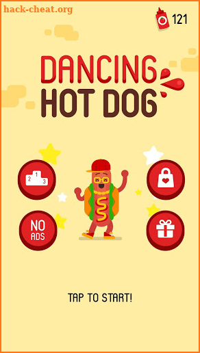 Dancing Hotdog screenshot