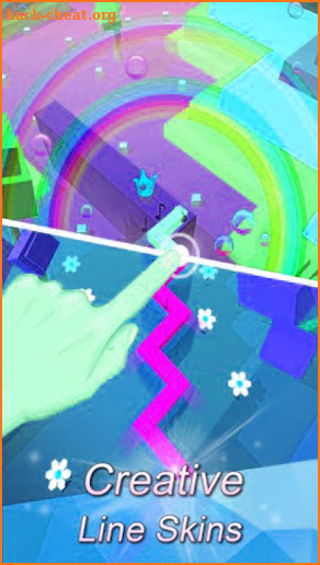 Dancing Line : Tap Jump screenshot