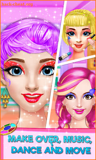 Dancing Queen Dress Up - Dance School Competition screenshot