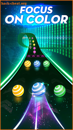 Dancing Road: Colour Ball Run! screenshot