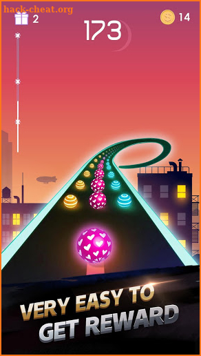 Dancing Run - Color Ball Run screenshot