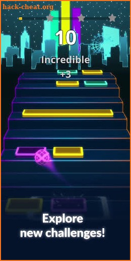 Dancing Stairs screenshot