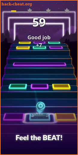 Dancing Stairs screenshot