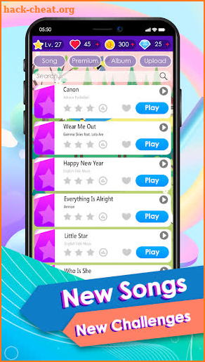 Dancing Tiles - Free Piano Game screenshot