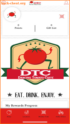 Dancing Tomato Caffé screenshot