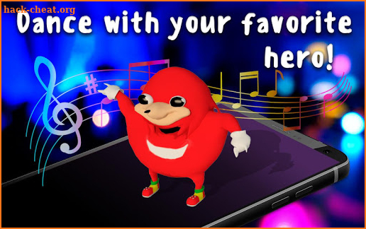 Dancing Ugandan Knuckles Virtual AR screenshot