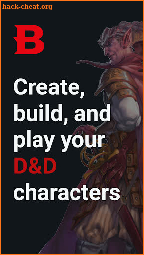 D&D Beyond Player Tools - mobile character sheets screenshot