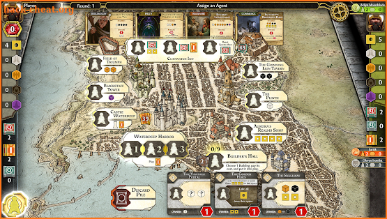 D&D Lords of Waterdeep screenshot