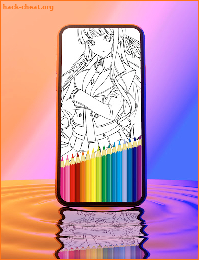 Danganronpa Game Coloring Book screenshot