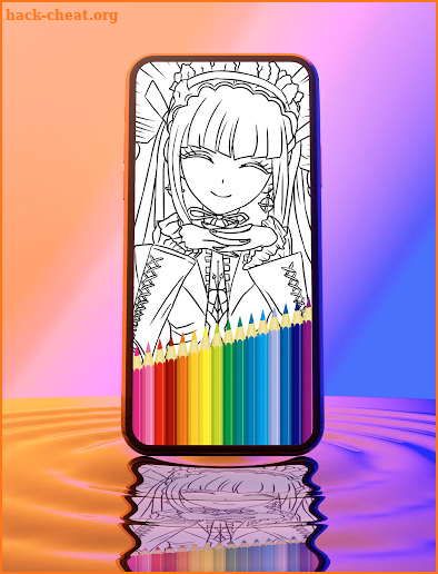 Danganronpa Game Coloring Book screenshot