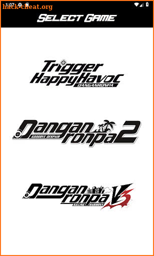 Danganronpa Trilogy Gift Guide screenshot