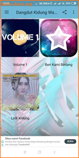 Dangdut Kidung Wahyu Kolosebo screenshot