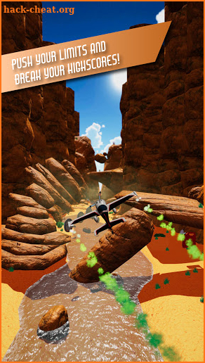 Danger Darrel - Endless Airplane Action Adventure screenshot