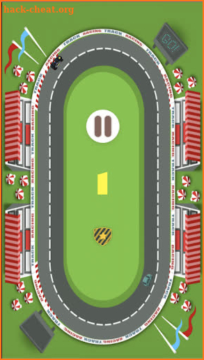 Danger Road Car screenshot