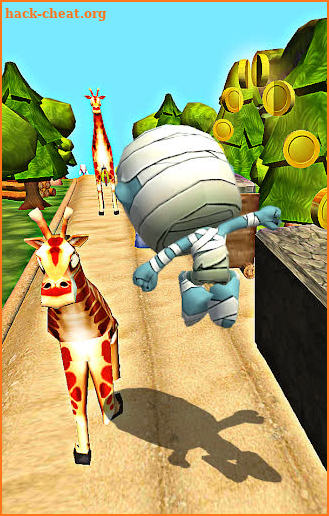 Danger Surfers Monsters - Safari Dash screenshot