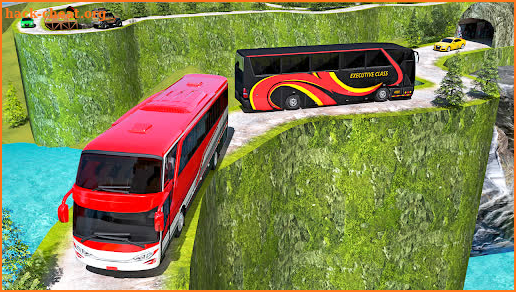 Dangerous Bus Driving Bus Game screenshot