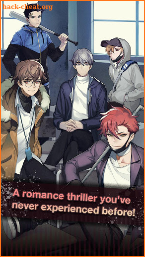 Dangerous Fellows - Romantic Thrillers Otome game screenshot