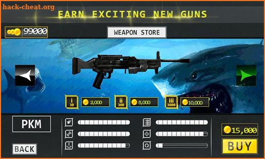 Dangerous Funny Shark Sniper Hunting Shooting Pro screenshot