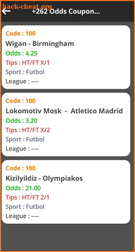 DangoBet Tips screenshot