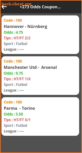 DangoBet Tips screenshot