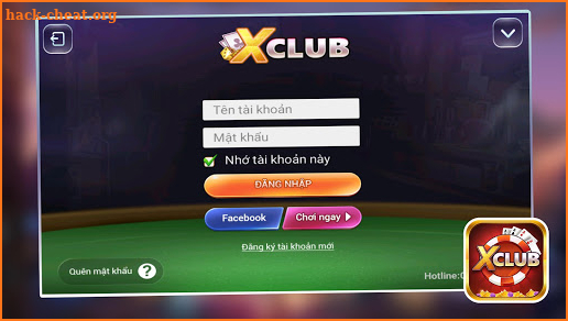 Danh Bai Online, Game Danh Bai XCLUB screenshot