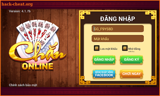 Đánh Chắn Online screenshot