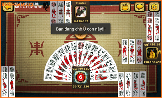 Đánh Chắn Online screenshot