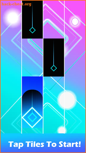 Dani y Evan Piano Tiles screenshot