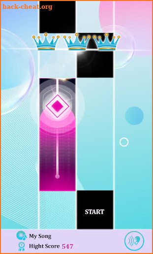 Daniel and Regina Piano Tiles screenshot