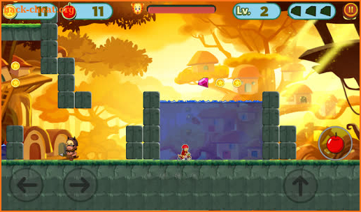 Daniel Boy Tiger In The Jungle screenshot