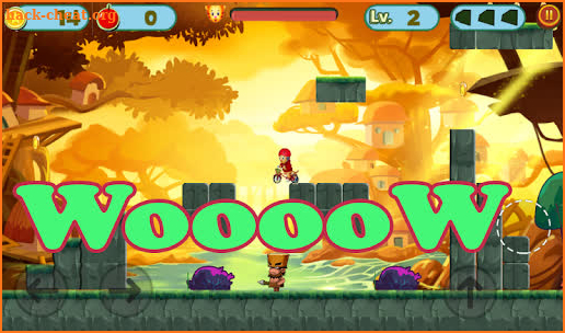 Daniel Boy Tiger In The Jungle screenshot