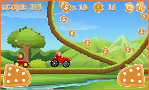 Daniel The Tiger: Car Game for Kids screenshot