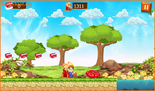 Daniel The Tiger In The Jungle screenshot