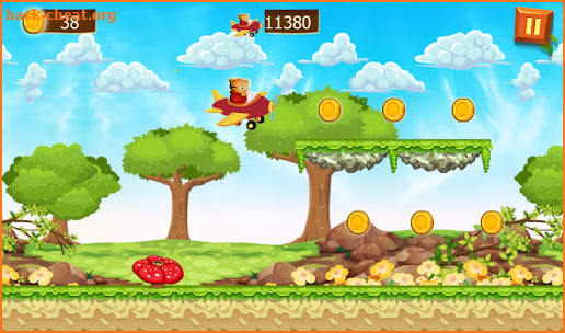 Daniel The Tiger Super Hero screenshot