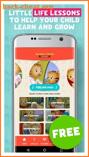 Daniel Tiger for Parents screenshot