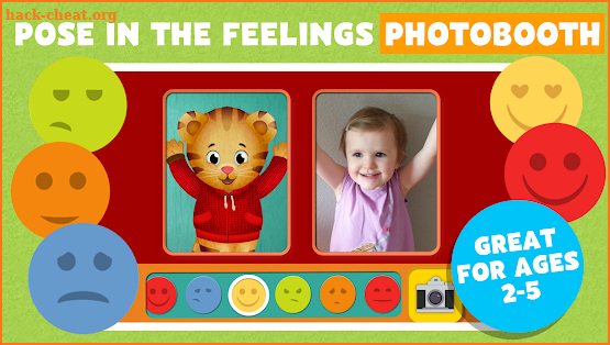 Daniel Tiger Grr-ific Feelings screenshot