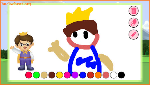 Daniel Tiger Paint Box screenshot